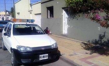 Imagen de la nota: Se incendió una casa mientras los moradores no estaban