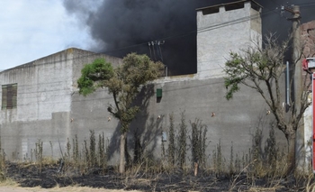 Se registraron varios incendios en el arranque del 2016 Imagen de la nota: Se registraron varios incendios en el arranque del 2016