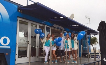 Imagen de la nota: El MacroMóvil llegó a la ciudad de Necochea