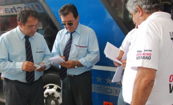 Inspecciones en la Terminal: detectan varias infracciones Imagen de la nota: Inspecciones en la Terminal: detectan varias infracciones