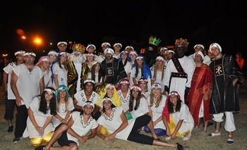 Imagen de la nota: Más imágenes de una noche mágica con los reyes