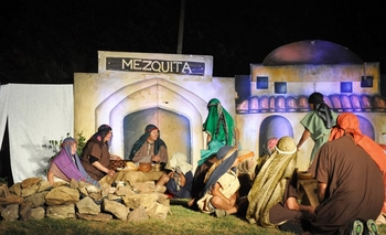 Imagen de la nota: Los Reyes Magos volvieron a Sierras Bayas para alegrar a chicos y grandes