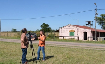 Imagen de la nota: Los paisajes de Colonia Nievas en la tele