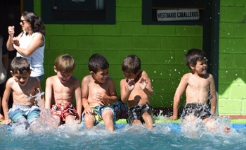 Imagen de la nota: Encuentros de Natación para más de 500 chicos de Colonias de Verano Municipales