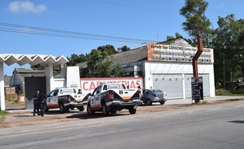 Imagen de la nota: Tres encapuchados robaron más de 120 mil pesos y huyeron en un Passat