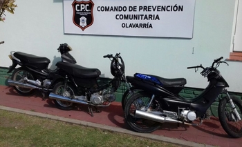 Imagen de la nota: Seis motos secuestradas en operativos