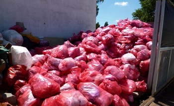 Imagen de la nota: Hospital: Graves inconvenientes en el retiro de residuos patogénicos