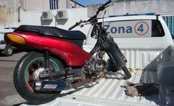 Imagen de la nota: Secuestraron tres motos en operativos
