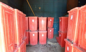 Imagen de la nota: Comenzaron a retirar los residuos patogénicos del Hospital