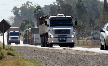 Imagen de la nota: Restricción a la circulación de camiones por recambio de quincena