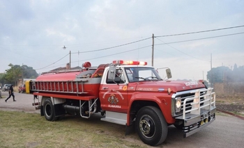 Bomberos Voluntarios: dos salidas en las primeras horas del 2017 Imagen de la nota: Bomberos Voluntarios: dos salidas en las primeras horas del 2017