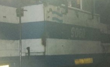 Imagen de la nota: El tren al que se arrojó el paciente de Hinojo fue interceptado en Cacharí