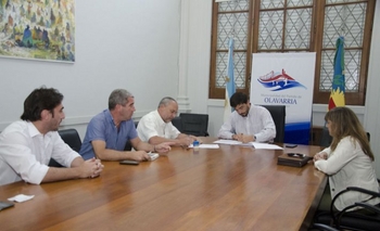 Imagen de la nota: El municipio firmó convenios con la Facultad de Ingeniería