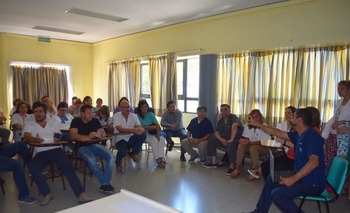 Imagen de la nota: Se reunirán profesionales de la salud con referentes municipales del área