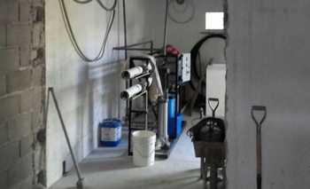 Imagen de la nota: Avanza la Planta para el tratamiento del agua en Espigas