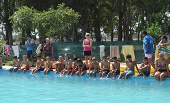 Imagen de la nota: Se inauguran las actividades de las Escuelas Abiertas de Verano