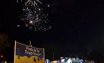 Imagen de la nota: La Fiesta de Reyes cerrará con el tradicional show de fuegos artificiales