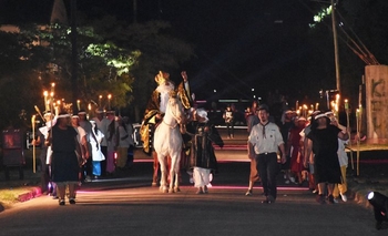 Imagen de la nota: La magia de los Reyes Magos cautivó a grandes y chicos