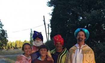 Imagen de la nota: Los Reyes Magos pasaron por Villa Mi Serranía