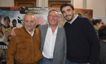 Imagen de la nota: Mazzacane estuvo reunido con el Intendente Ezequiel Galli