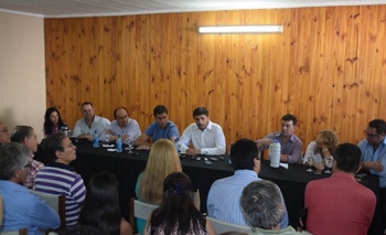 Imagen de la nota: Mesa Seccional: 