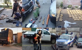 Imagen de la nota: Aprehendidos, armas y droga: los números que dejó el 2016