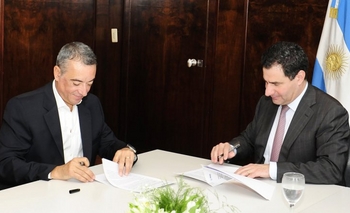 Imagen de la nota: IOMA y PAMI firmaron  un convenio de cooperación recíproca