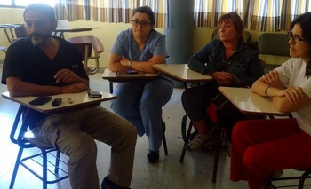 Imagen de la nota: Recabarren no seguirá al frente de la Asociación de Profesionales