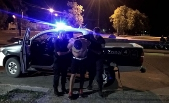 Le disparó a la policía, se escapó, lo persiguieron y terminó aprehendido Imagen de la nota: Le disparó a la policía, se escapó, lo persiguieron y terminó aprehendido