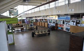 Imagen de la nota: Capturan y detienen a dos jóvenes en la terminal de nuestra ciudad
