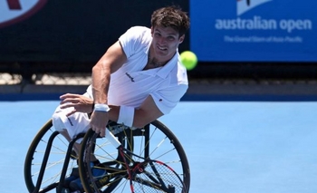 Imagen de la nota: Gustavo Fernández finalista del Abierto de Australia