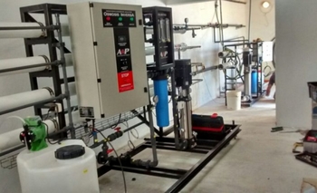 Imagen de la nota: Pondrán en funcionamiento la planta de ósmosis inversa