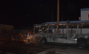 Imagen de la nota: Video: intenso trabajo de Bomberos Voluntarios