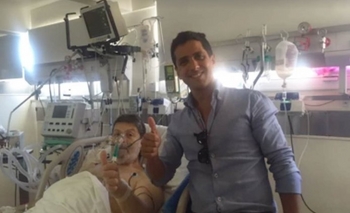 La historia del olavarriense que fue trasplantado y  Imagen de la nota: La historia del olavarriense que fue trasplantado y