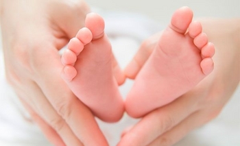 Imagen de la nota: El primer bebé del año nació en Cemeda