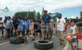 Imagen de la nota: Fanazul: vuelven los cortes de ruta esta semana