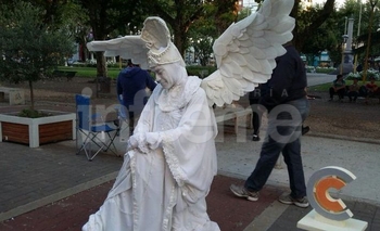 Imagen de la nota: El domingo llega la muestra de Estatuas Vivientes