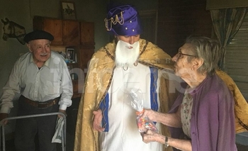 Imagen de la nota: Reyes Magos en Villa Mi Serranía