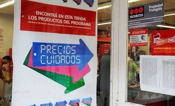 Este martes se actualizó la canasta de Precios Cuidados  Imagen de la nota: Este martes se actualizó la canasta de Precios Cuidados