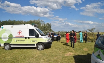 Imagen de la nota: Imágenes de la tragedia en el arroyo