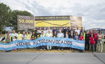 Ruta 3: afirman que se encuentra paralizada la obra  Imagen de la nota: Ruta 3: afirman que se encuentra paralizada la obra