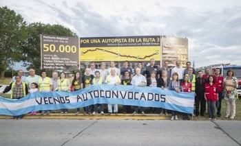 Imagen de la nota: Comenzó la audiencia pública por la autovía en la ruta 3