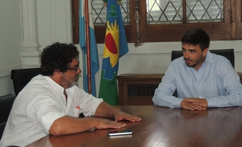 Imagen de la nota: Municipales se reunieron con Galli y funcionarios 