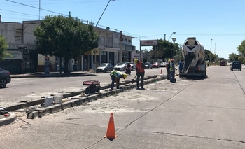 Imagen de la nota: Unifican separadores en avenidas