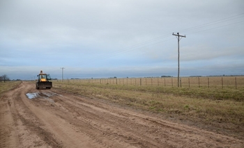 Mejoras en los caminos rurales Imagen de la nota: Mejoras en los caminos rurales