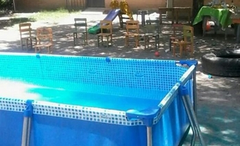 Imagen de la nota:  Córdoba: murió bebé que cayó en una pileta de una guardería