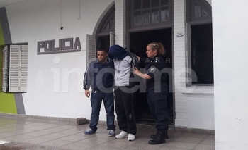 Imagen de la nota: Se entregó acusado de asesinar al joven
