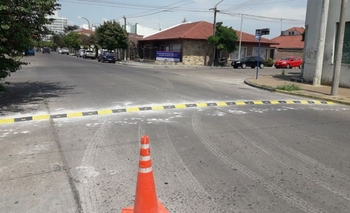 Imagen de la nota: Sigue la instalación de reductores de velocidad 