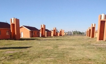 Imagen de la nota: Municipales sortearán cinco viviendas en Pickelado