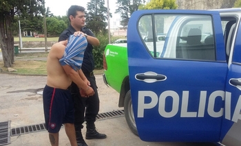 Aprehendieron al hombre que hirió a su pareja Imagen de la nota: Aprehendieron al hombre que hirió a su pareja